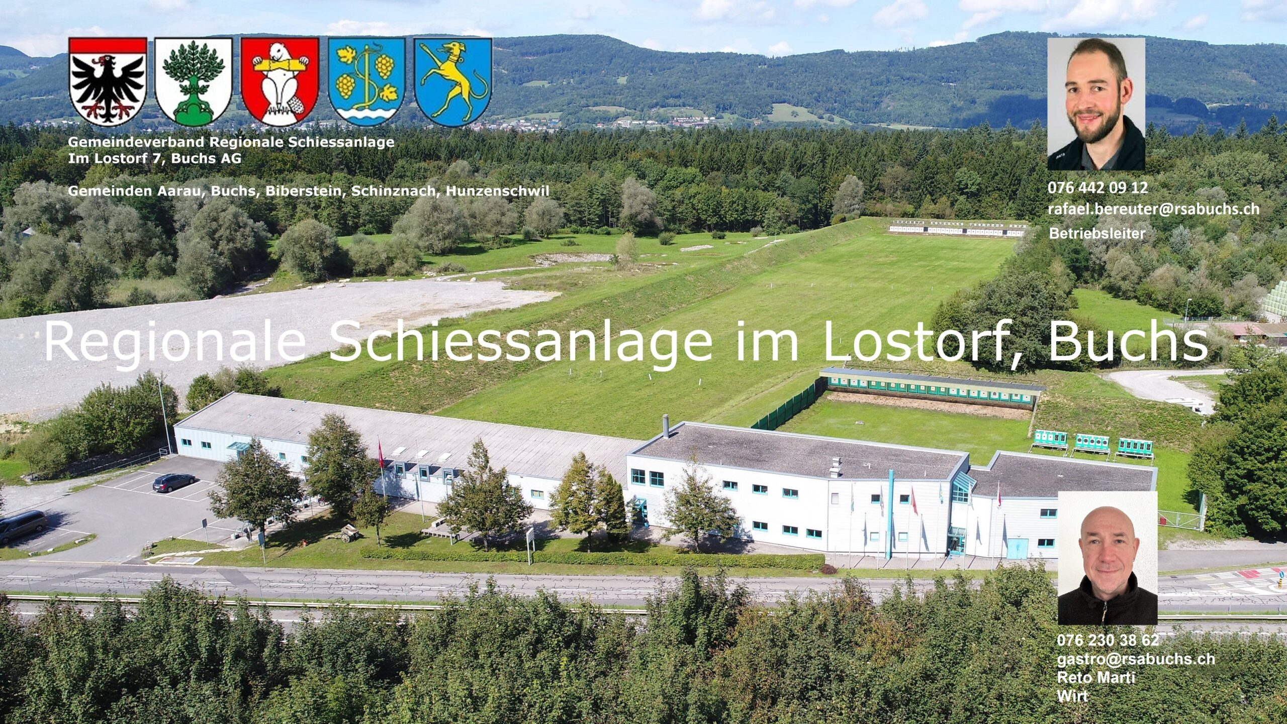 Regionale Schiessanlage Buchs